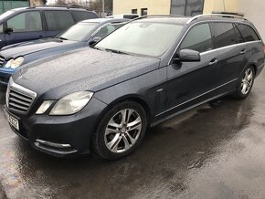Mercedes e200 w212 náhradní díly - 2