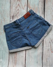 Lee džínové kraťasy šortky Jeans kraťasy - 2