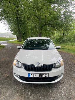 Škoda Fabia 3 1.4 TDI kombi, historie, servis, 2017 - 2