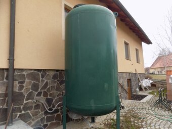 Tlaková nádrž 4000litrů - 2