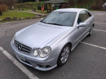 Mercedes Benz CLK 220CDI Facelift r.v.2008 - 2