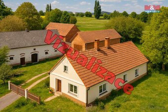 Prodej chalupy, 175 m², Minice - 2