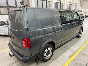 Transporter L2 long 2.0TDi 110kw 6míst po servisu odp.DPH - 2