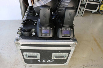 JB Lighting 4 x LED pohyblivé světlo JBLED A7 Zoom vč. Věc - 2