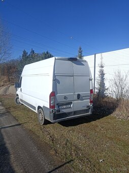 Ducato 2,3 JTD - L4 H3 - 2