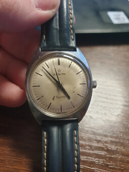 Zenith Sporto vintage hodinky - 2