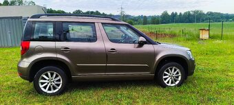 Škoda Yeti 1.2tsi 81kw,2017,50tis,ČR,1maj. - 2