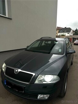 Škoda octavia 2 A5 2006 - 2