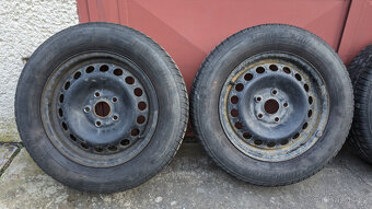 Letní sada Bridgestone T005 195/65 R15 na discích Octavia II - 2