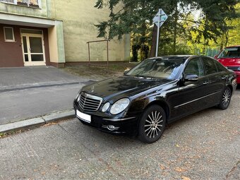 Mercedes E320cdi AVANTGARDE, sedan,rok v. 2008 - 2