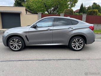 Bmw x6 M50D 75000km 1.majitel puvod Cr - 2