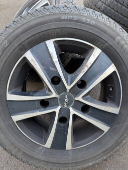 Alu kola MAK Ford Transit 5x160 - 2