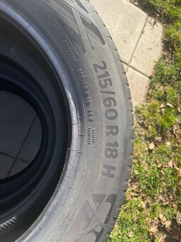 Nové Pneu Continental EcoContact 6Q 215/60 R18 98H - 2