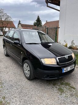 Škoda Fabia 1 1.4 16V 59kw rv 2005 - 2