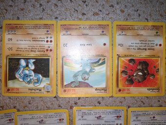 Pokemon karty - 2