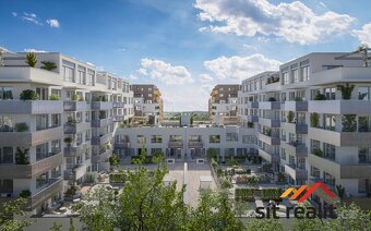 Novostavba bytu 2+kk/B, celkem 47,2 m2, balkon, 5.NP, sklep, - 2