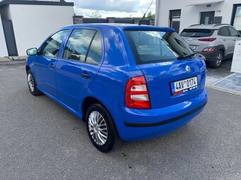 Škoda Fabia I 1.2 (BENZÍN),r.v.9/2003, nové v ČR, hezký stav - 2