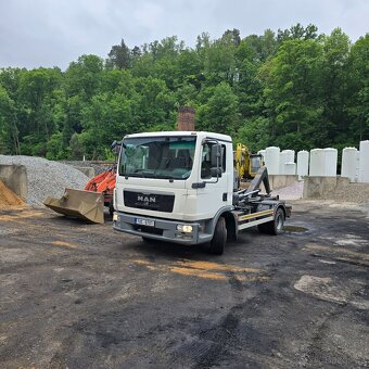 Man TGL 12.180 nosič kontejneru - 2