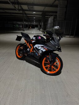 KTM RC 125 - 2