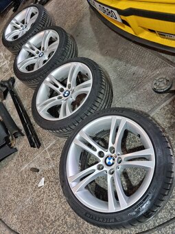 Original BMW Alu kola Styling 184 R18 5x120 - 2