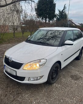 Škoda Fabia Combi 1.6 TDI - 2