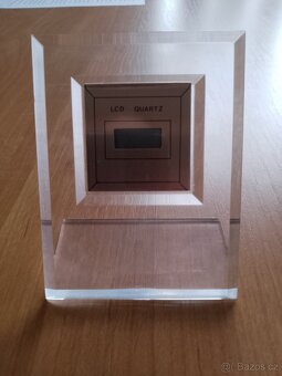 Stolní hodiny LCD Quartz - 2