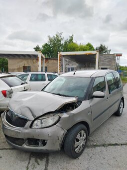 Škoda Roomster 1.4 63kw - 2