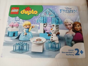 Lego Duplo 10920 Ledové království - Frozen Čajový dýchánek - 2