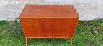 Retro komoda s barem F.Jirák 60.léta Brusel - 2