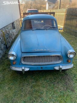 Škoda Octavia 1963 - 2