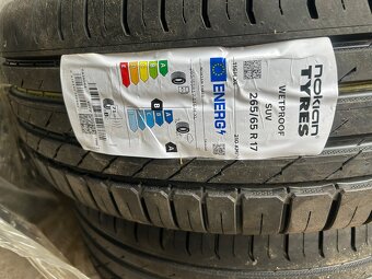Pneu 265/65 R17 letní - 2