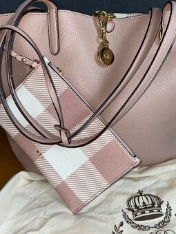 Krásná oboustranná kabelka Lauren Ralph Lauren Rose nová - 2