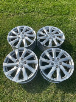 ALU KOLA MAZDA 6 5X114.3 R17 - 2