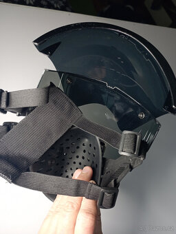 maska cyberpunk, robot, android - 2