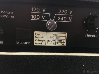 Engl Straight 50 Kombo, Reverb - 2