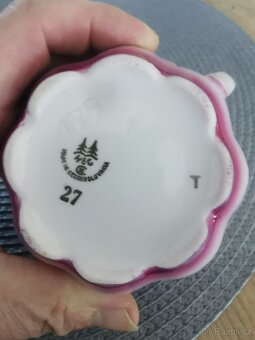 Porcelánové hrnky dekorativní - 2