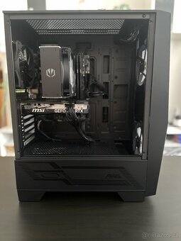 Herní PC sestava – i5-12400F, RTX 4060 Ti, 32GB RAM, záruka - 2