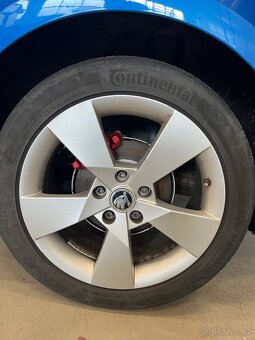 Originál Škoda Octavia 3 5x112 R17 - 2