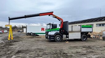 Mercedes Axor 1823 - kontejner, hydraulická ruka - 2
