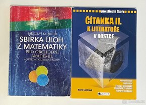 Knihy a učebnice pro střední a základní školu - 2