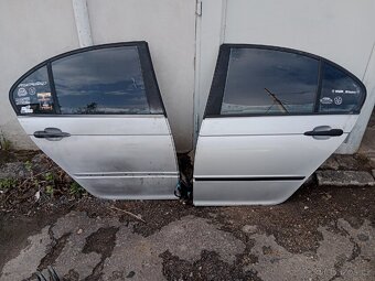Díly BMW E46 320d - 2
