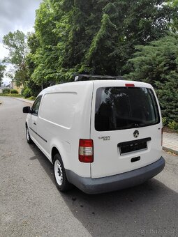 VW Caddy Maxi 1.9tdi 77kw - bílý - 2