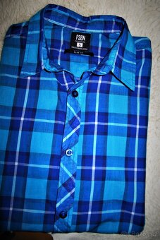 Košile "S" zn. FSBN 100% COTTON -poštovné ZDARMA - 2