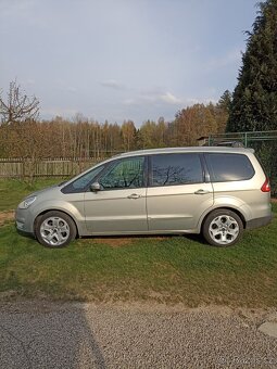 Ford galaxy 2,0 TDCi 103kw, automat, 7 míst - 2