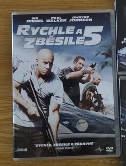DVD Rychle a zběsile - 2