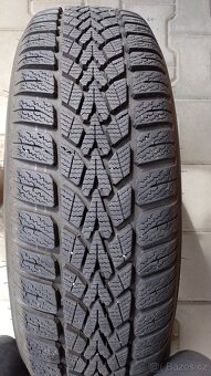 Zimní pneu -Dunlop Winter response 195/65 R15 91T - 2