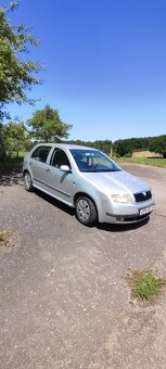 Škoda Fabia 1.4mpi nová stk - 2