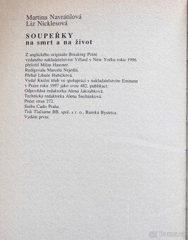 Soupeřky na smrt a na život - M. Navrátilová a L. Nicklesová - 2