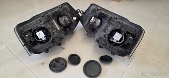 Světla přední vw multivan t5 - 2