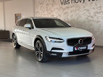 Volvo V90 D5 Cross Country / 93 tkm / ČR / DPH - 2